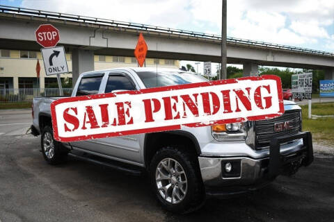 2015 GMC Sierra 1500 for sale at STS Automotive - MIAMI in Miami FL