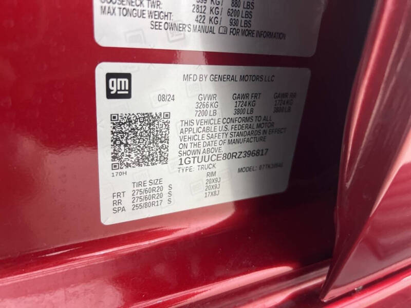 2024 GMC Sierra 1500