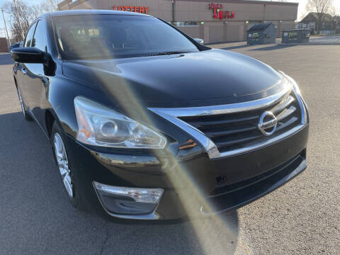 2015 Nissan Altima for sale at Pay Less Auto Sales Group inc in Hammond IN