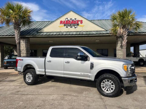 2017 Ford F-250 Super Duty for sale at Rabeaux's Auto Sales in Lafayette LA