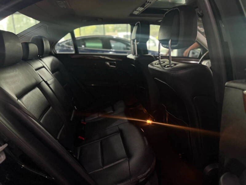 2012 Mercedes-Benz E-Class