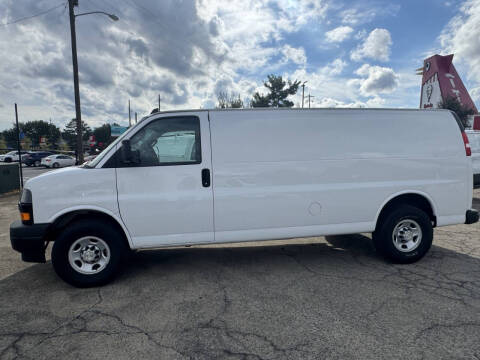 2021 Chevrolet Express 2500