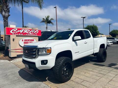 2017 GMC Canyon for sale at CARCO SALES & FINANCE in Chula Vista CA