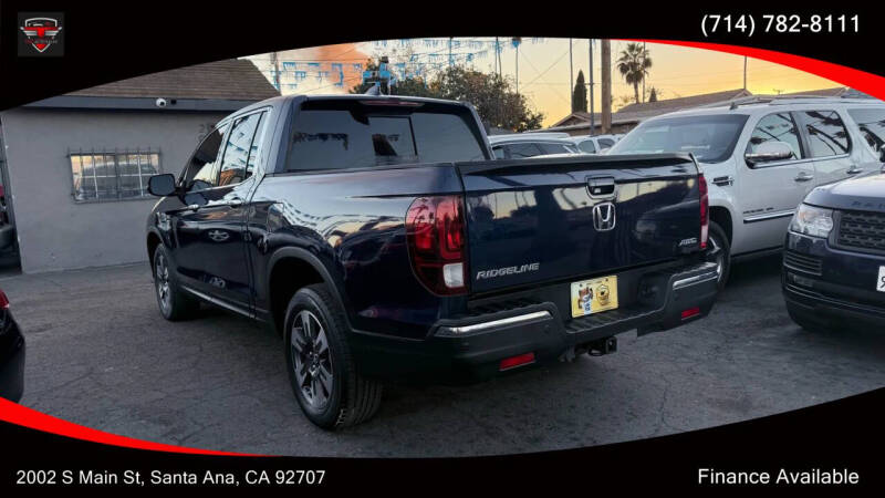 2017 Honda Ridgeline RTL-E
