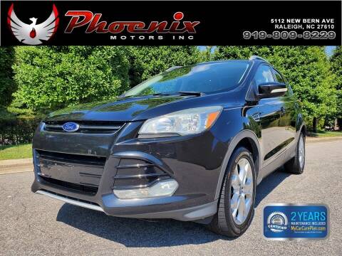 2015 Ford Escape for sale at Phoenix Motors Inc in Raleigh NC