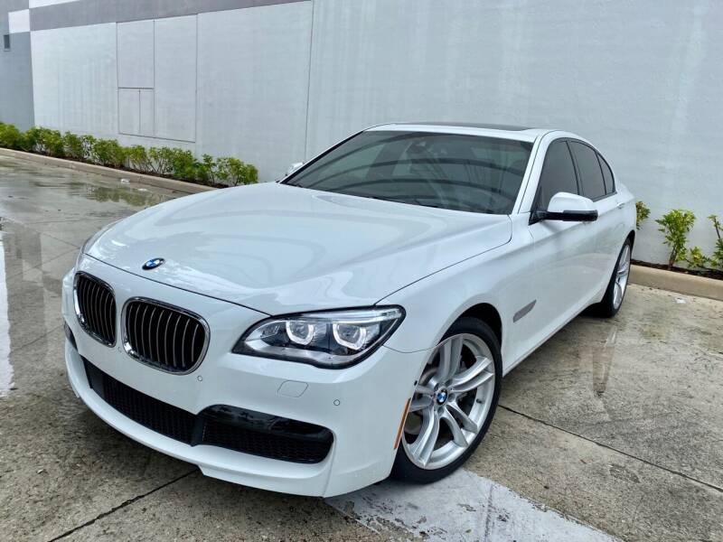 2015 BMW 7 Series for sale at Auto Beast in Fort Lauderdale FL