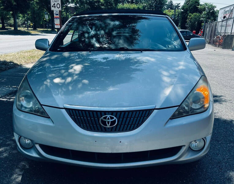 2005 Toyota Camry Solara for sale at Hamilton Auto Group Inc in Hamilton Township NJ