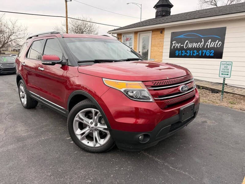 2015 Ford Explorer Limited