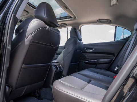 2018 Acura TLX w/Tech