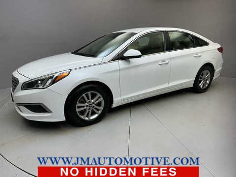 2017 Hyundai Sonata for sale at J & M Automotive in Naugatuck CT