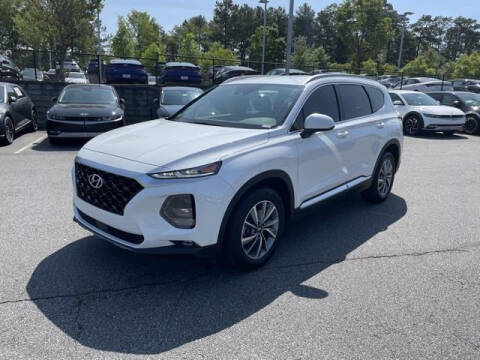 2019 Hyundai Santa Fe for sale at CU Carfinders in Norcross GA