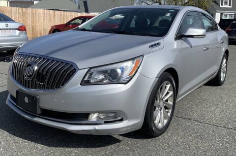 2014 Buick LaCrosse for sale at Father & Sons Auto Sales in Leeds NY