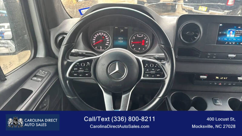 2019 Mercedes-Benz Sprinter 2500