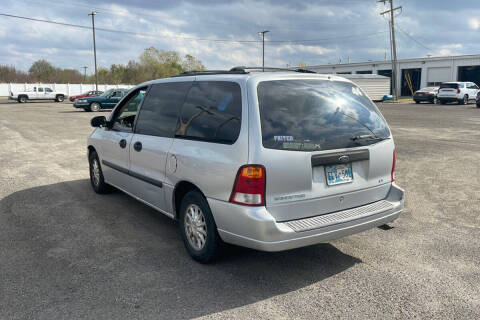 2003 Ford Windstar for sale at BUZZZ MOTORS in Moore OK