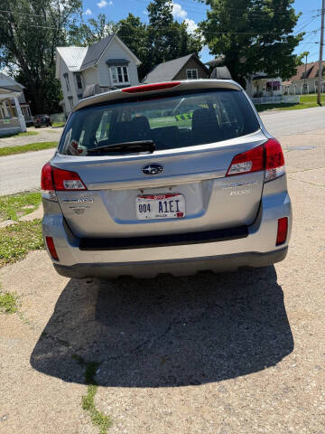 2011 Subaru Outback 2.5i