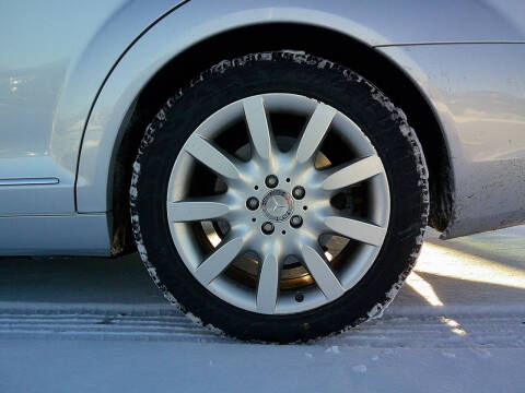 2008 Mercedes-Benz S-Class S 550 4MATIC