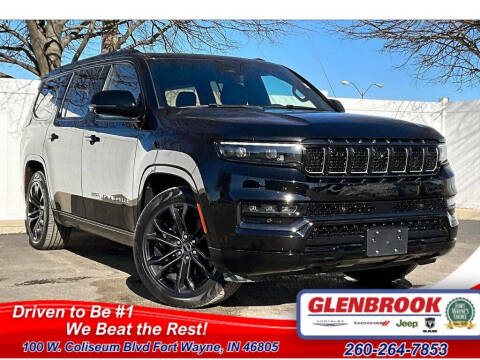 2023 Jeep Grand Wagoneer for sale at Glenbrook Dodge Chrysler Jeep Ram and Fiat in Fort Wayne IN