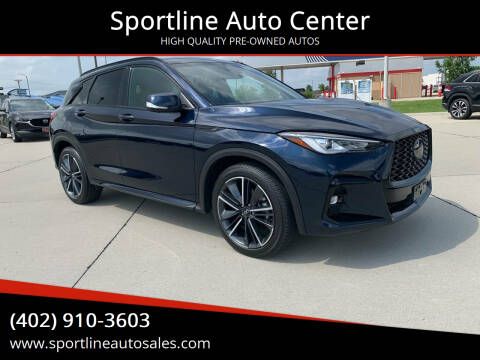 2023 Infiniti QX50 for sale at Sportline Auto Center in Columbus NE