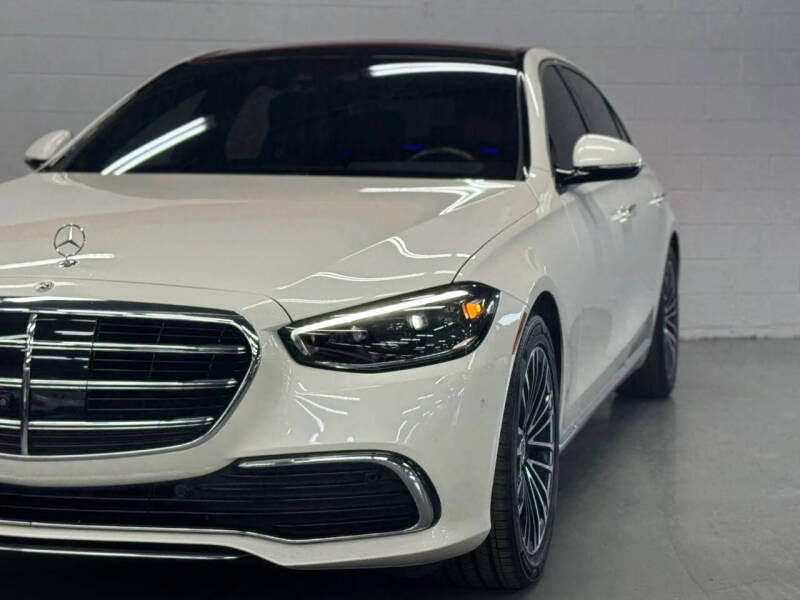 2022 Mercedes-Benz S-Class S 580 4MATIC