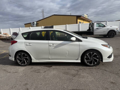 2017 Toyota Corolla iM