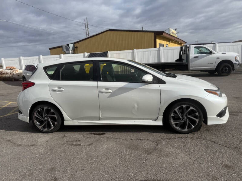 2017 Toyota Corolla iM