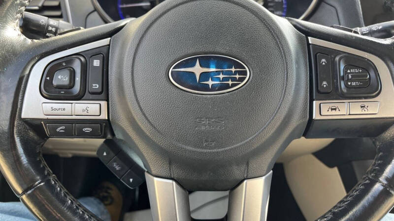 2016 Subaru Outback 2.5i Limited