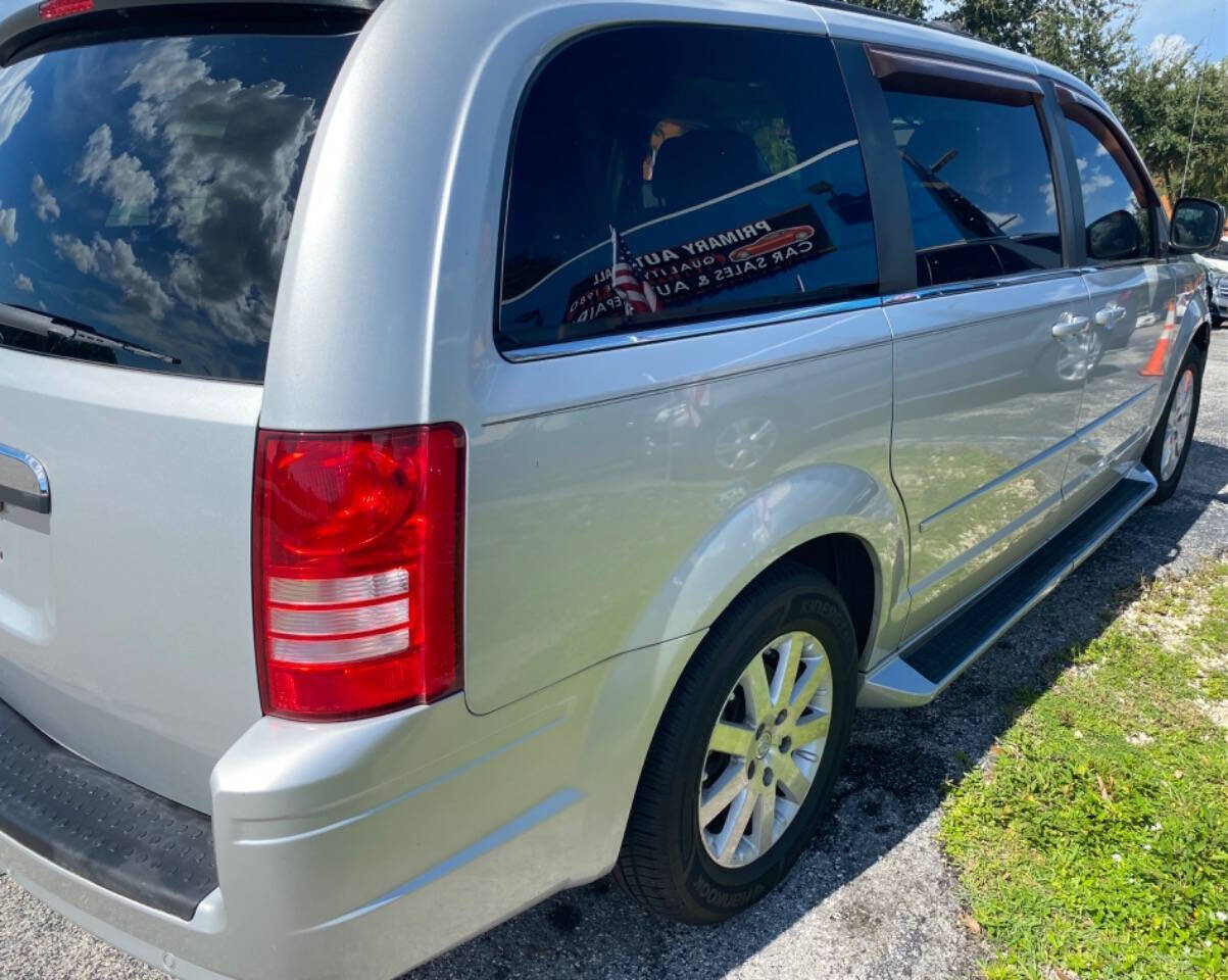 2008 Chrysler Town and Country for sale at Primary Auto Mall in Fort Myers, FL