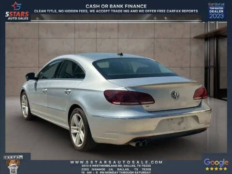 2014 Volkswagen CC