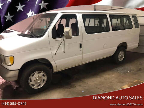 1995 Ford E-350 for sale at DIAMOND AUTO SALES LLC in Milwaukee WI