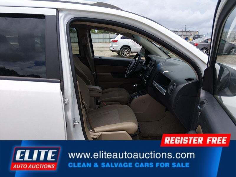 2017 Jeep Compass Sport