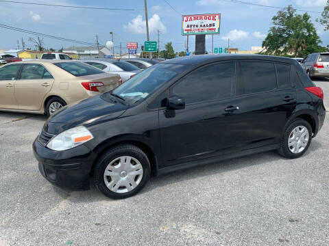 2010 Nissan Versa for sale at Jamrock Auto Sales of Panama City in Panama City FL