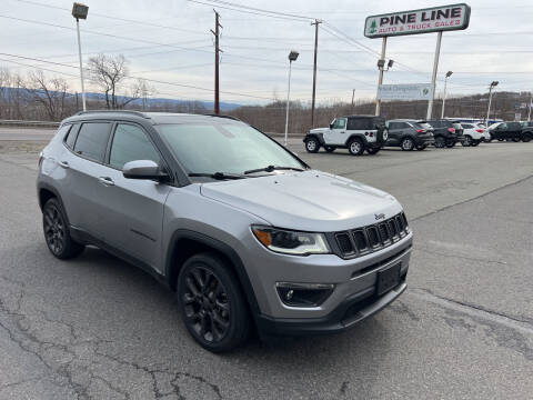 2020 Jeep Compass for sale at Pine Line Auto in Olyphant PA