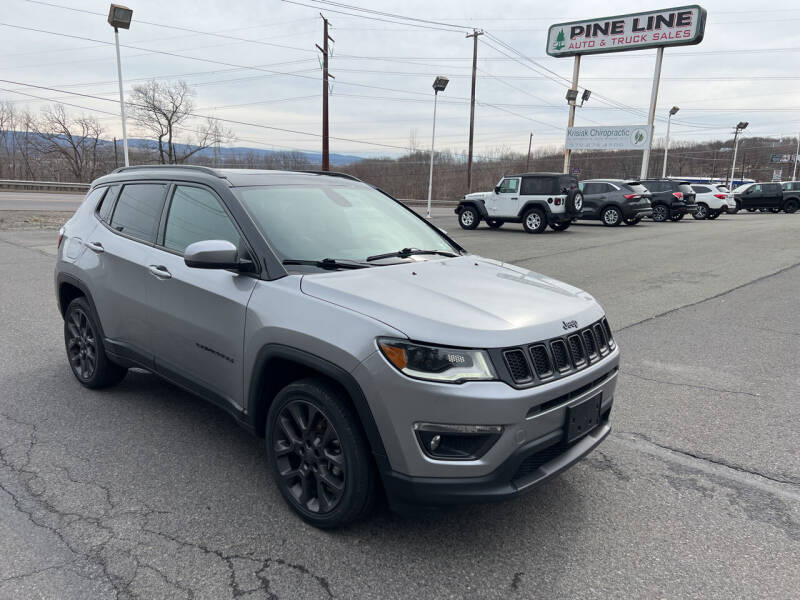 2020 Jeep Compass for sale at Pine Line Auto in Olyphant PA
