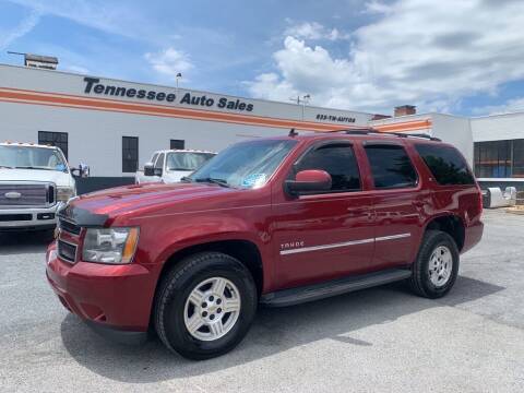 2011 Chevrolet Tahoe for sale at Tennessee Auto Sales in Elizabethton TN