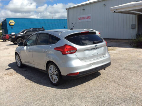 2015 Ford Focus Titanium