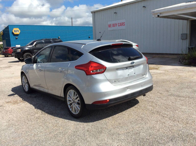 2015 Ford Focus Titanium