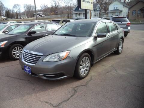 2013 Chrysler 200 for sale at Budget Motors - Budget Acceptance in Sioux City IA