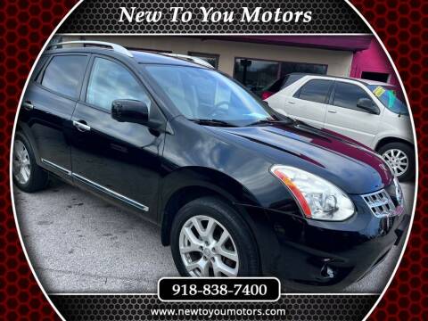 2013 Nissan Rogue for sale at New To You Motors in Tulsa OK