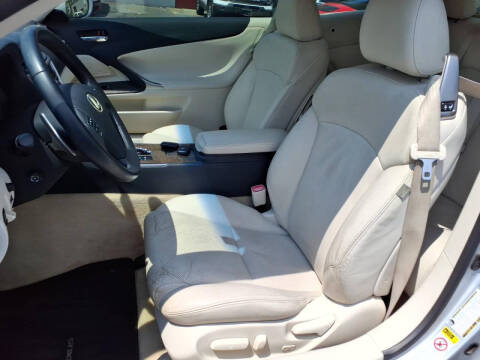 2010 Lexus IS 250C