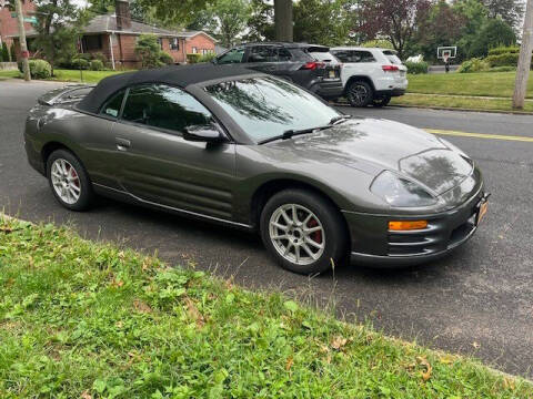 2002 Mitsubishi Eclipse Spyder GS