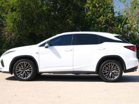 2022 Lexus RX 350 F SPORT Handling