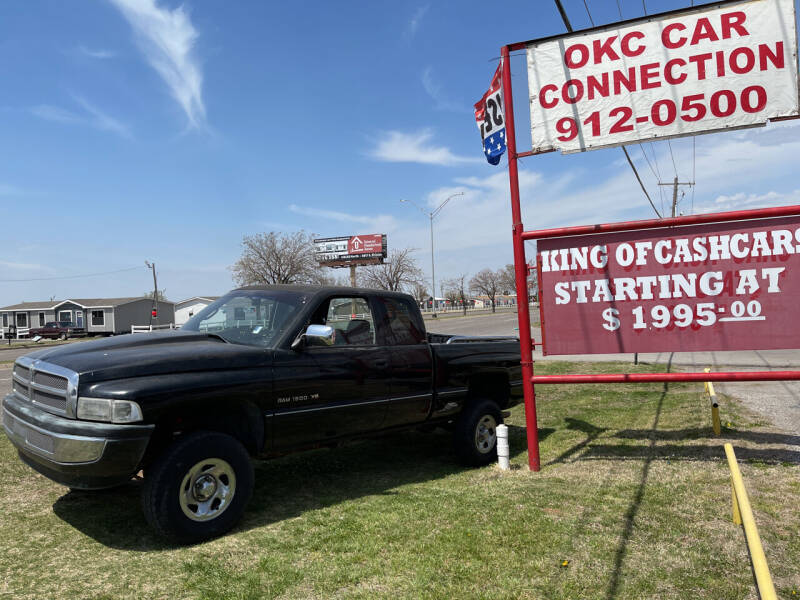 1997 Dodge Ram Pickup 1500 for sale at OKC CAR CONNECTION in Oklahoma City OK