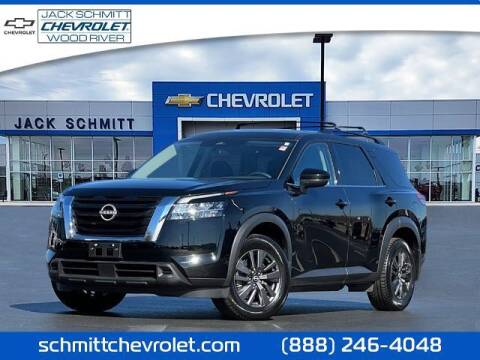 2022 Nissan Pathfinder for sale at Jack Schmitt Chevrolet Wood River in Wood River IL