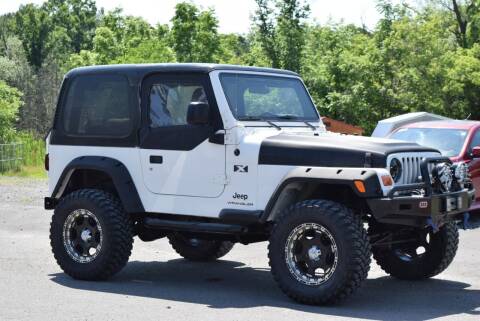 2005 Jeep Wrangler for sale at GREENPORT AUTO in Hudson NY