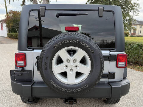 2016 Jeep Wrangler Unlimited Sport