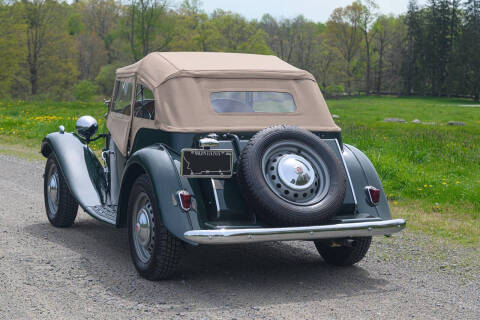 1951 MG TD
