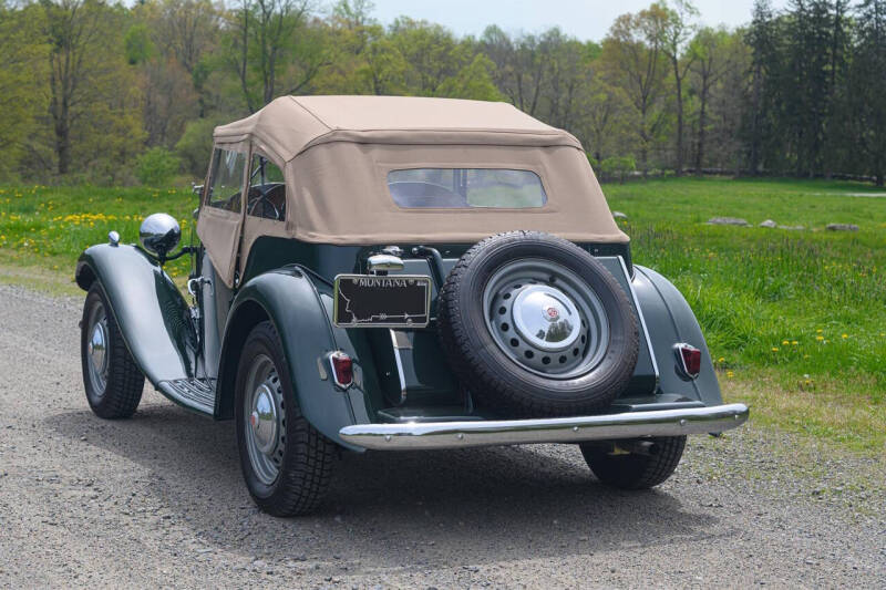1951 MG TD