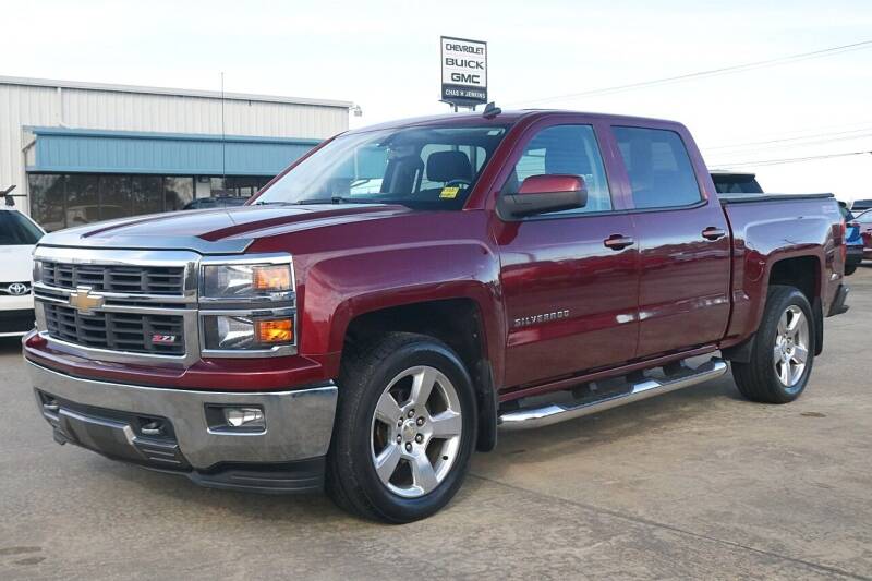 2014 Chevrolet Silverado 1500 for sale at STRICKLAND AUTO GROUP INC in Ahoskie NC
