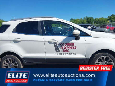 2019 Ford EcoSport Titanium