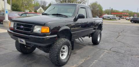 1995 Ford Ranger for sale at Advantage Auto Sales & Imports Inc in Loves Park IL